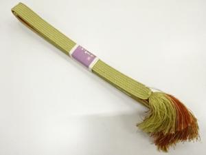 未使用品　正絹　手組帯締め